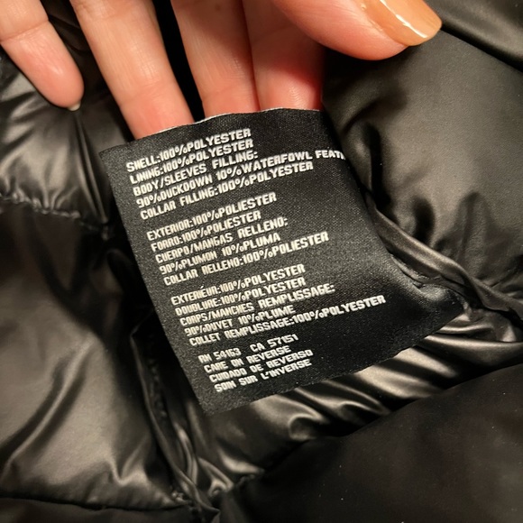 Kenneth Cole puffy jacket - Picture 3 of 3